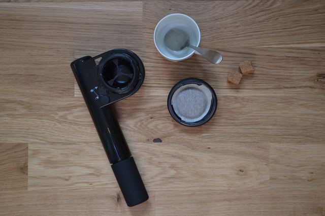machine à café portable handpresso